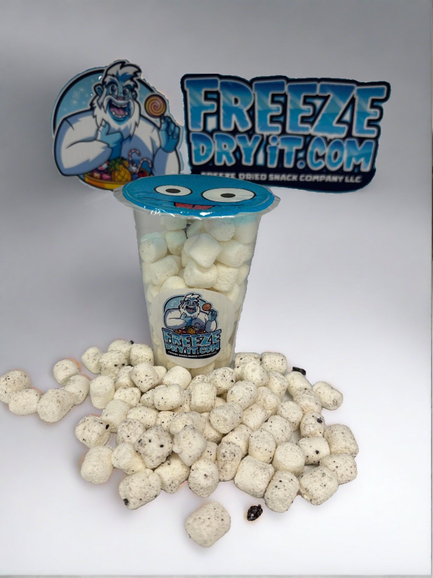 Cookies & Cream Covered Marshmallows