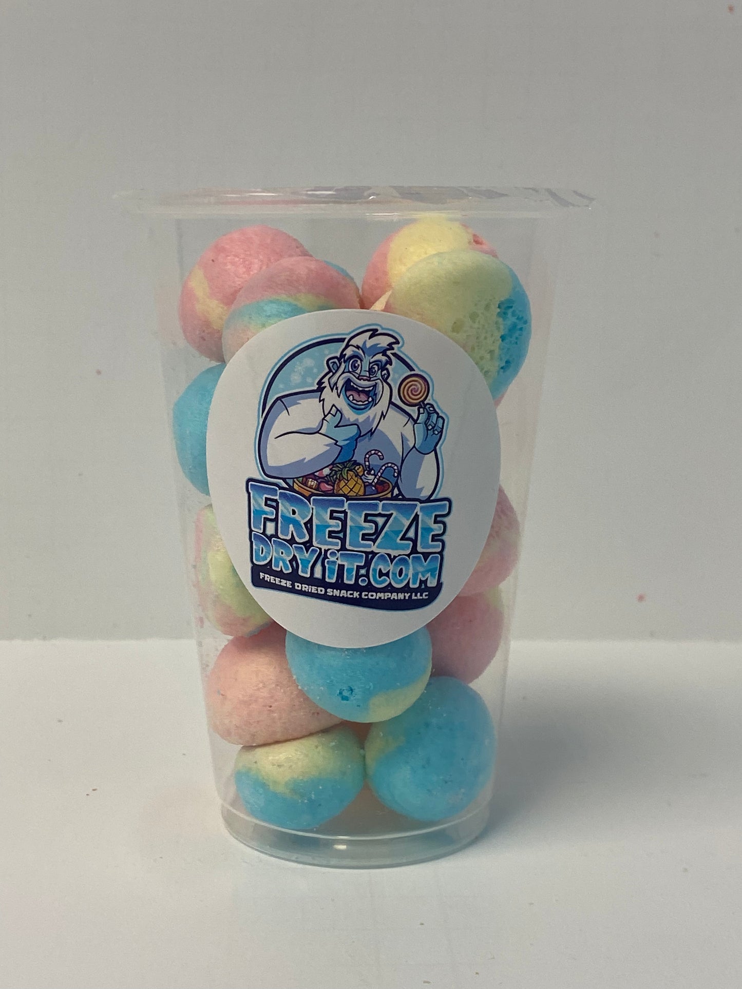 Saltwater Taffy Shaved Ice