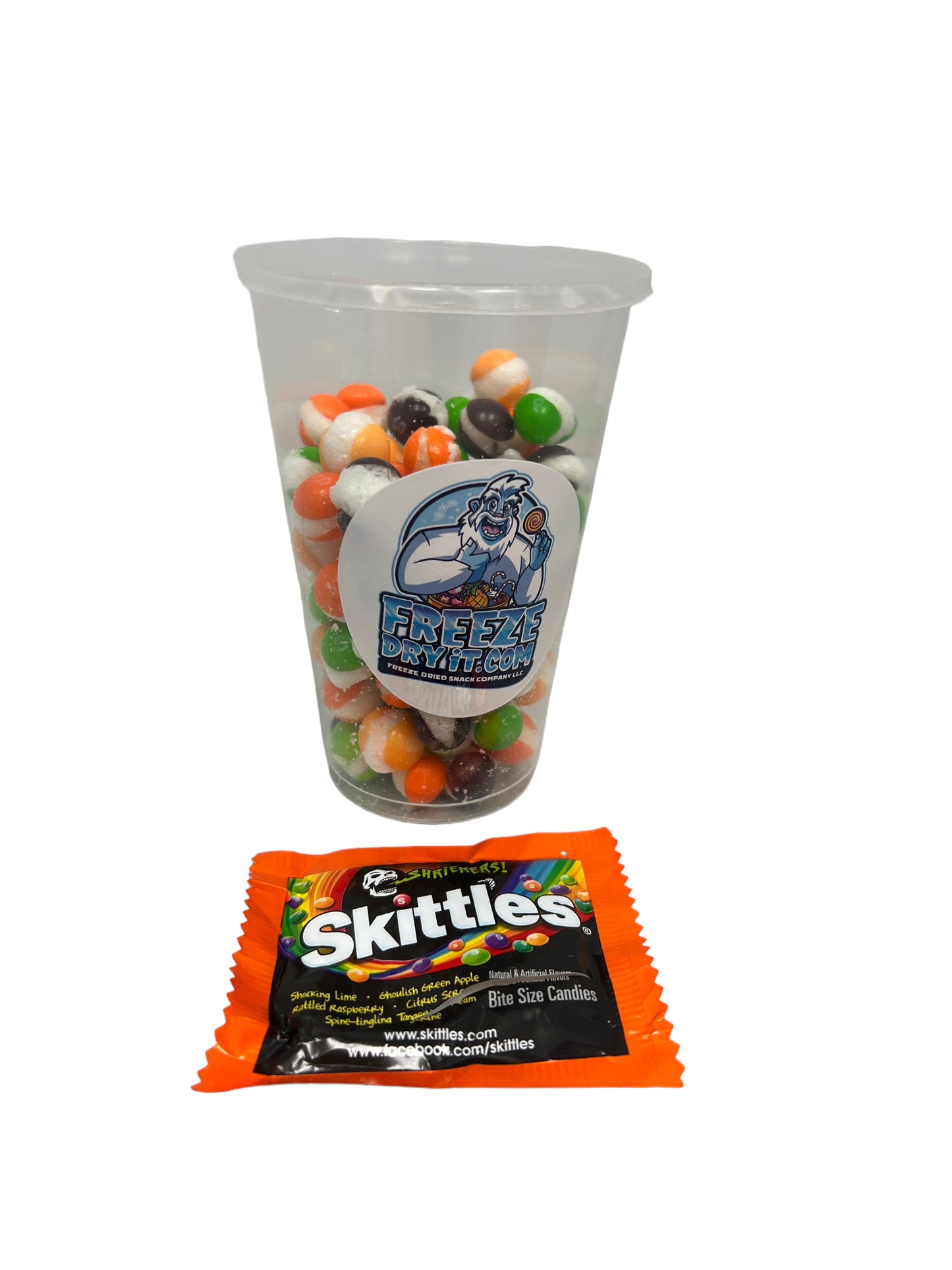 Skittles Shriekers Sour Halloween