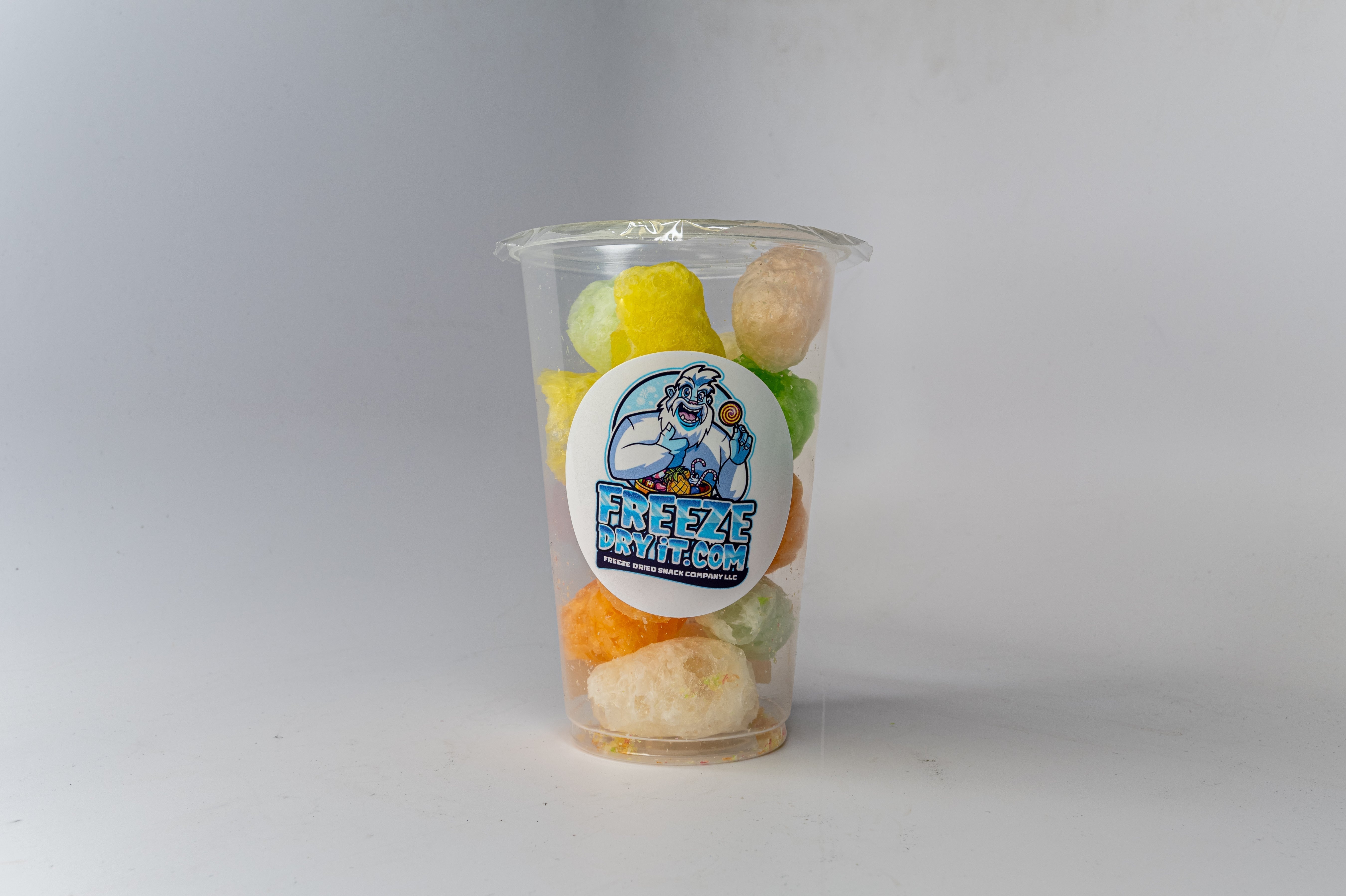 Freeze Dried Jolly Puff Balls  Flavor Shack Freeze Dried Candies