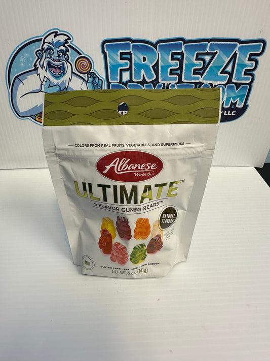 Albanese Ultimate Gummy Bears(NOT FREEZE DRIED)