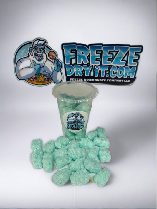 Albanese Light Blue Watermelon Gummy Bears