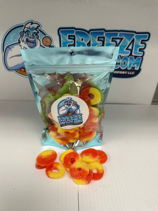 Albanese Peach Rings(NOT FREEZE DRIED)