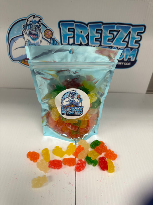 Albanese SOUR Gummy Bears(NOT FREEZE DRIED)