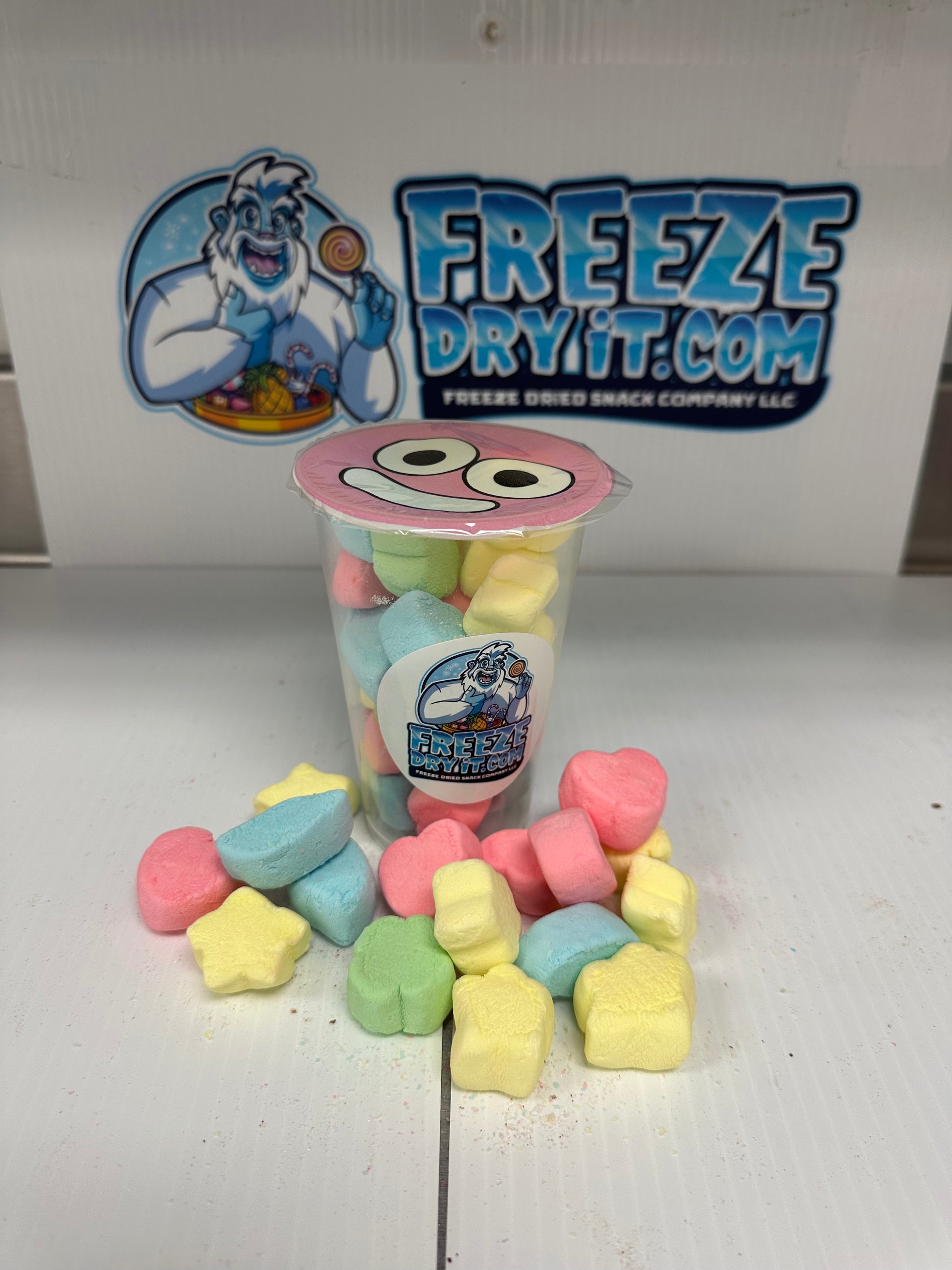 Lucky Charms® Marshmallows – Freeze Dried Bites