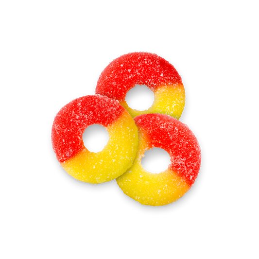 Albanese Strawberry Banana Rings(NOT FREEZE DRIED)