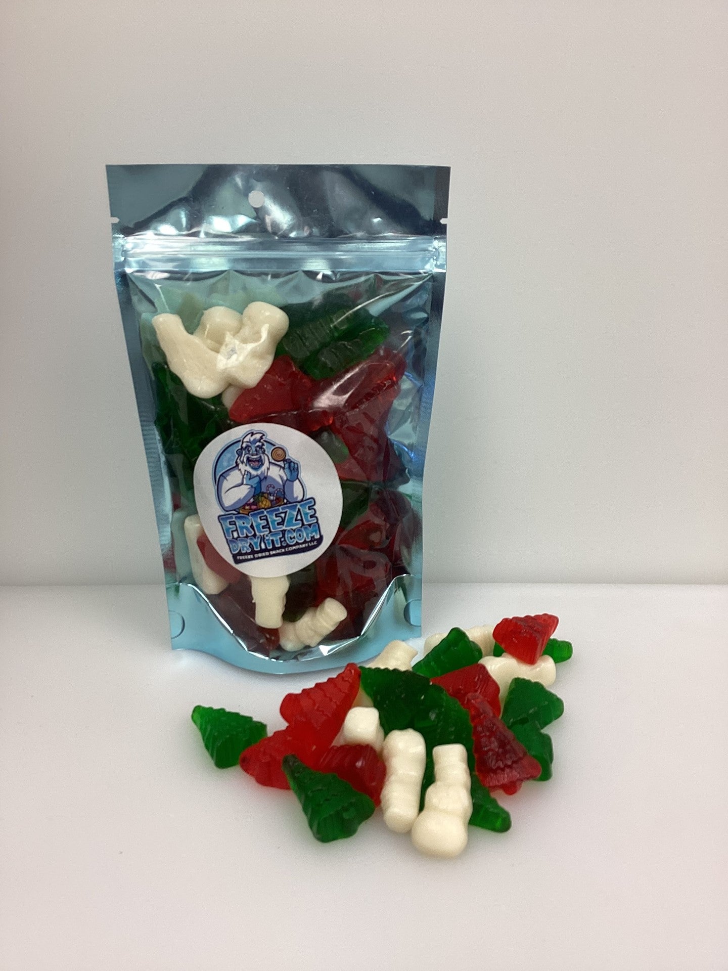 Albanese Christmas Gummy Snowmen & Trees (NOT FREEZE DRIED)