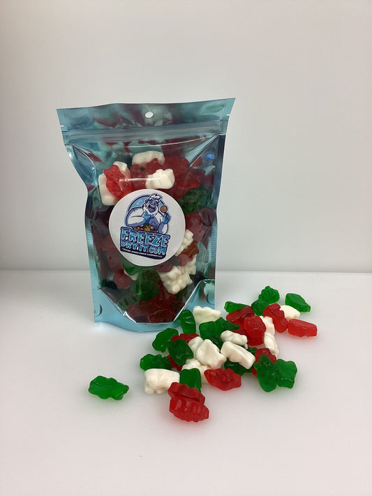 Albanese Christmas Gummy Bears (NOT FREEZE DRIED)