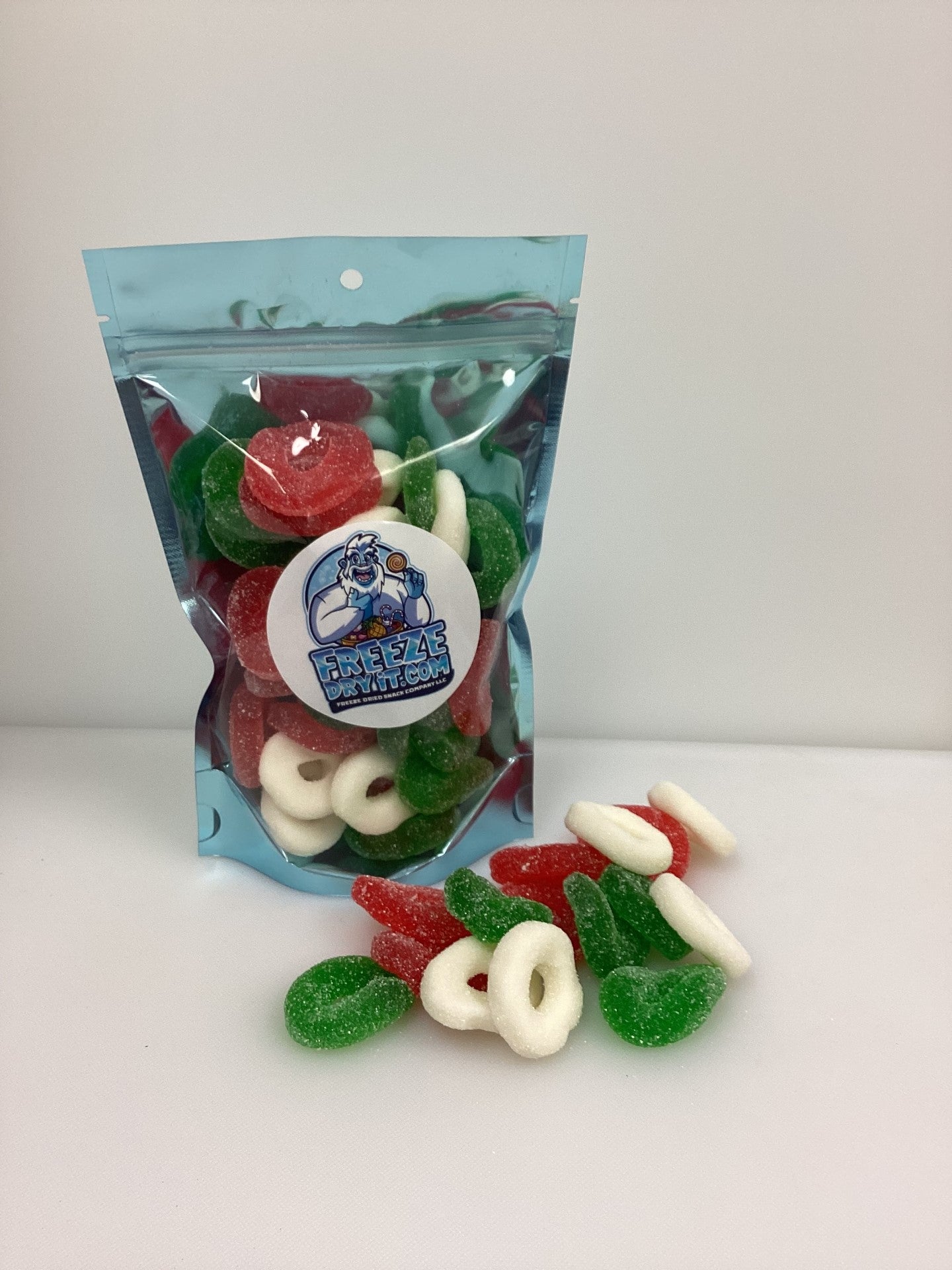 Albanese Christmas Gummy Wreaths (NOT FREEZE DRIED)